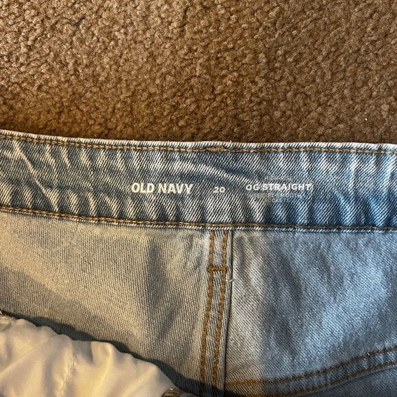 Distressed denim shorts - Picture 3 of 5